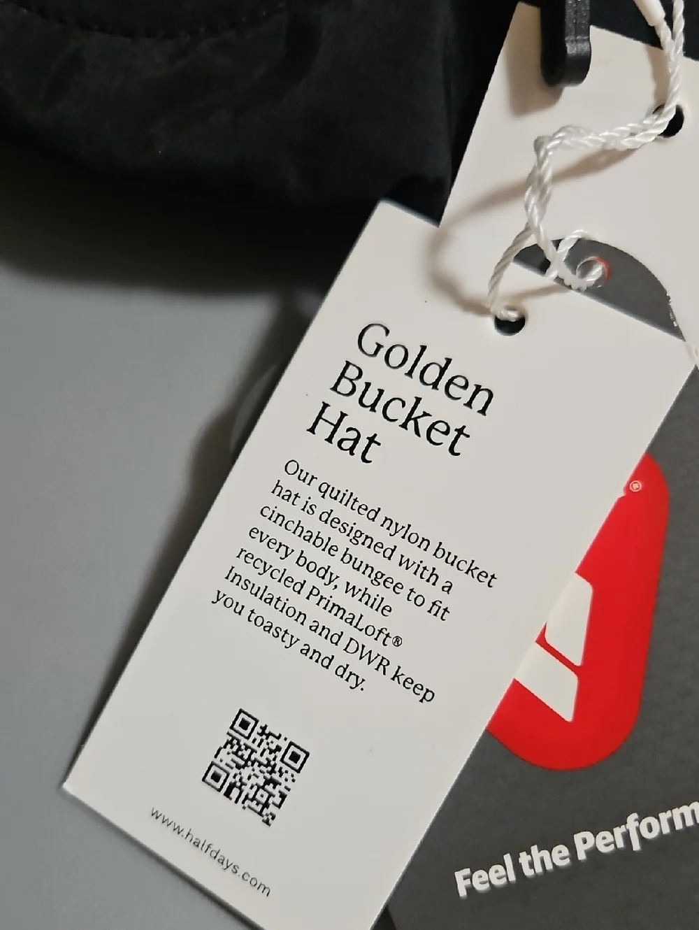 Halfdays Women's Nylon BUCKET Hat: BLACK: NEW WITH TAGS: OS